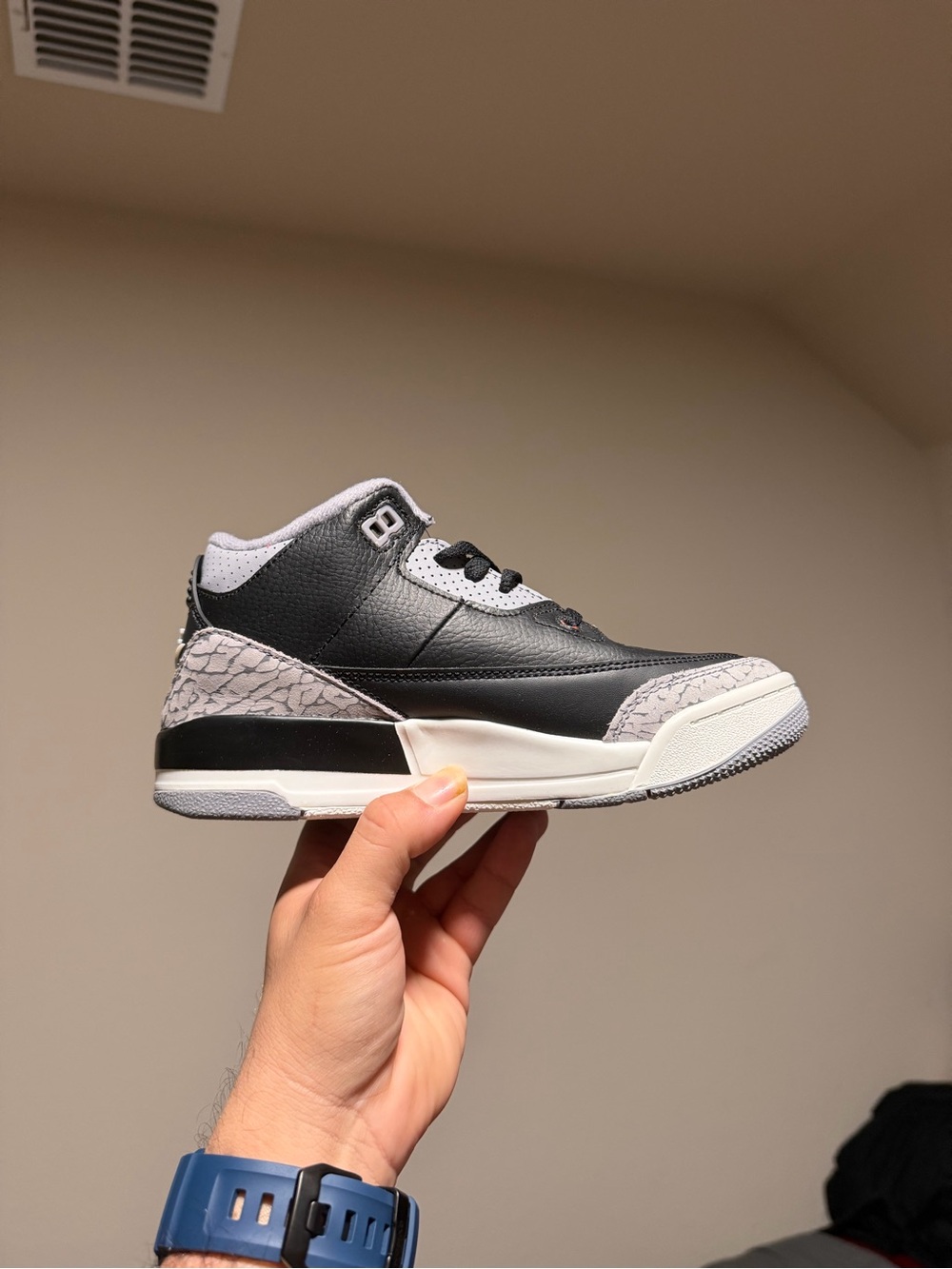 Jordan 3 ‘Black Cement’